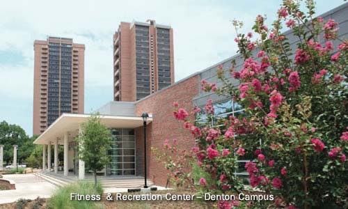 photo of the New TWU Fitness & Recreation Center