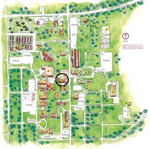 Student Center Map