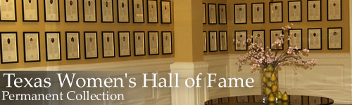 Texas Women's Hall of Fame Permanent Collection