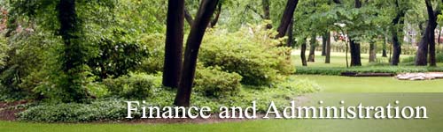 Finance and Administration
