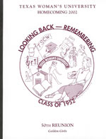 Class of 1952 Memory Book