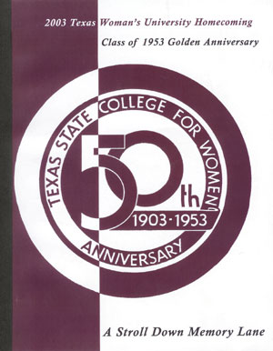 Class of 1953 Memory Book