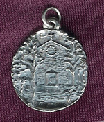 Little Chapel in the Woods Pendant / Charm