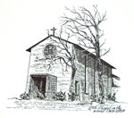 Little Chapel by Martha Robbins