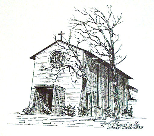 Little Chapel sketch - Robbins