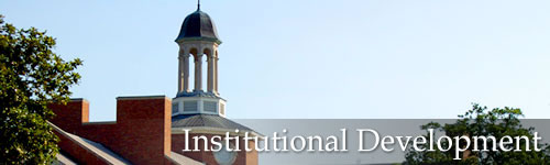 Institutional Development