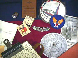 collage of artifacts