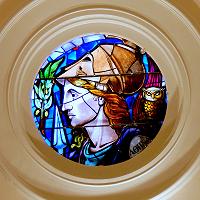 Goddess Medallion - Athena