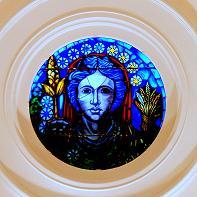 Goddess Medallion - Demeter