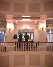 entrance