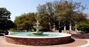 Library Fountain