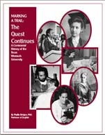 Marking A Trail: The Quest Continues Book Cover