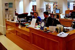 Reference/Information Desk