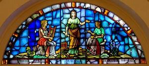Windows of the Muses - Erato, Polyhymnia, Calliope