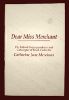 Merchant book cover