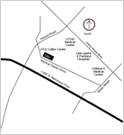 Location of TWU Dallas Parkland campus