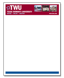 TWU Letterhead Shell #4