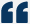 graphic open quotation mark
