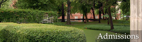 TWU Admissions Home