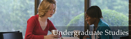 Students drinking coffee and studying