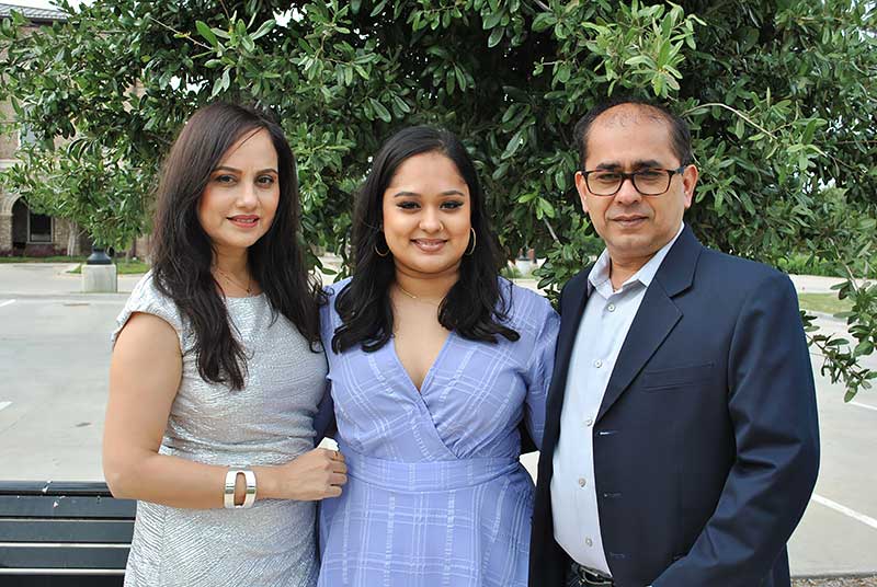 Ami Lamsal, Pragya Lamsal, and Parshu Khanal