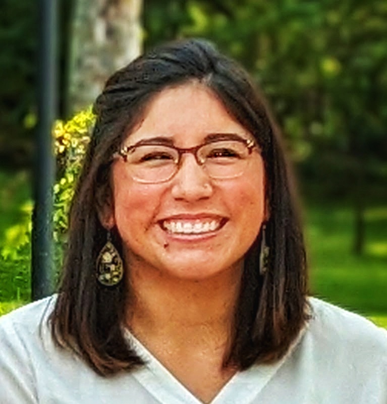 A photo of Jillian Morales smiling. 