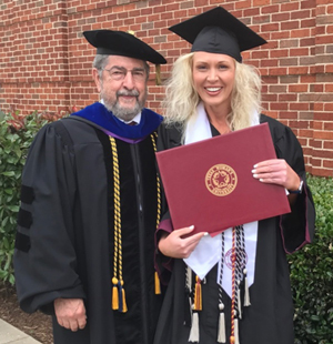 Kimberly Sehannie and Don Edwards, PhD.