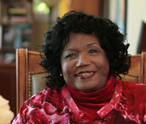Melba Patillo Beals, Ed.D., journalist, author, educator and member of the Little Rock Nine.