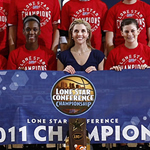 TWU Basketball: 2011 Lone Star Conference Champions