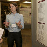 TWU students presenting