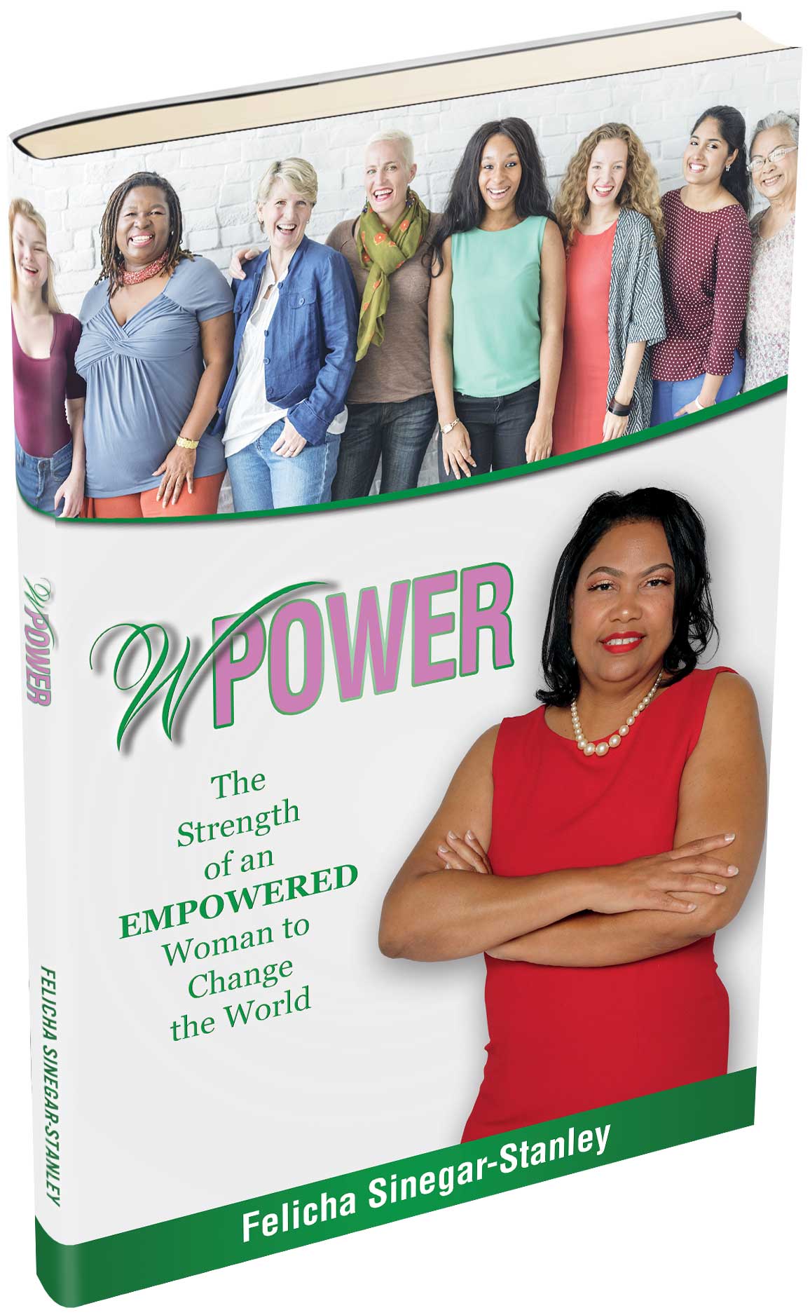 “wPower: The Strength of An Empowered Woman to Change the World” book cover