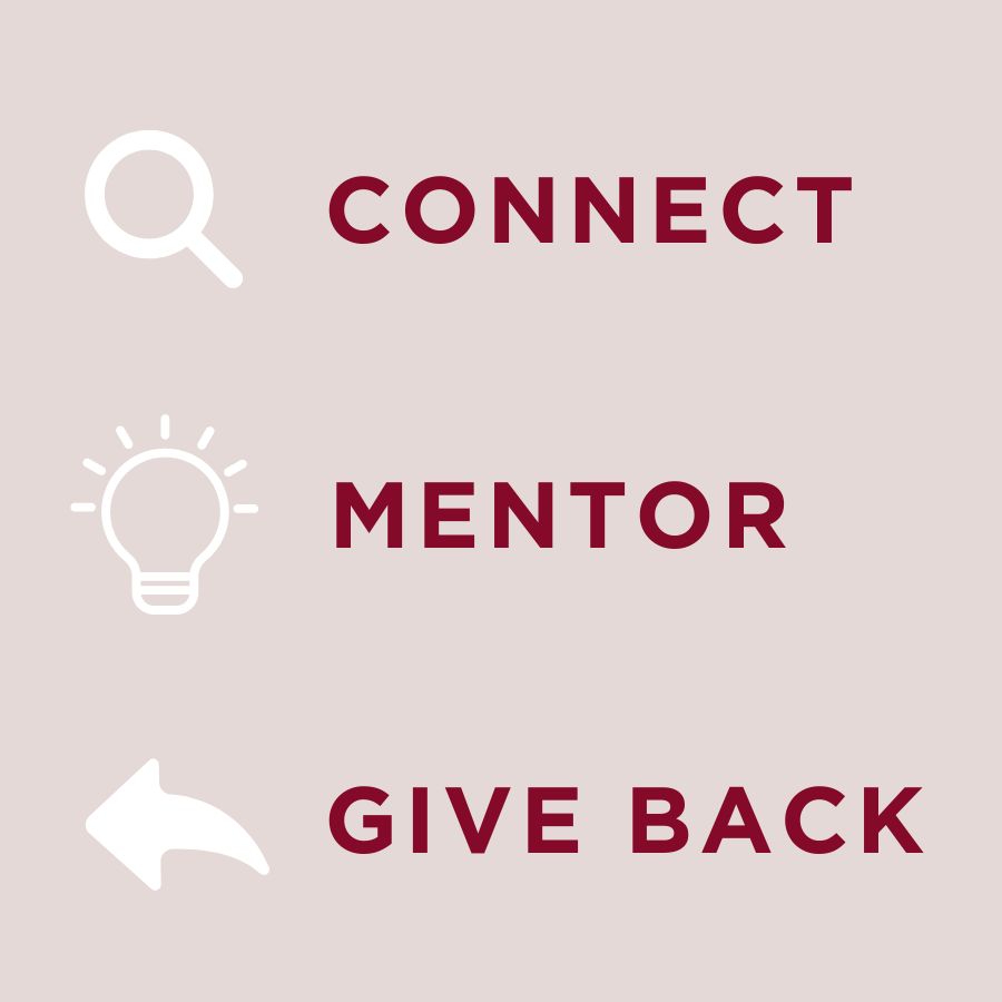 Connect. Mentor. Give Back.