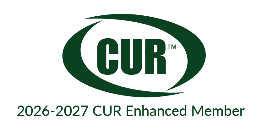 CUR 2026-2027 Membership Logo