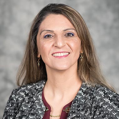 Nasrin Mirsaleh-Kohan, PhD, TWU associate professor and lead of the division of chemistry and biochemistry