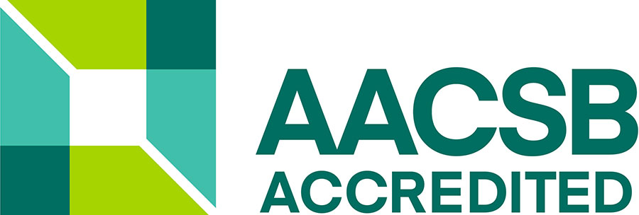 AACSB accredited logo