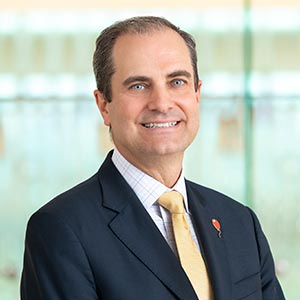 A headshot of Dane Peterson