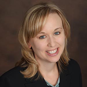 a headshot of Misti Davis