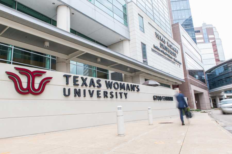 TWU Houston campus exterior