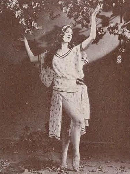 Sylvia Tell’s performance, circa 1928 