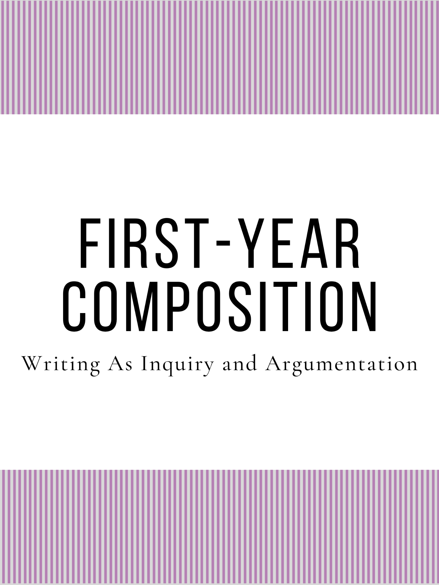First-Year Composition