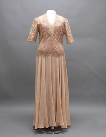 Blanch Fay Wright Stevenson | Dress Collection | Texas First Ladies TWU