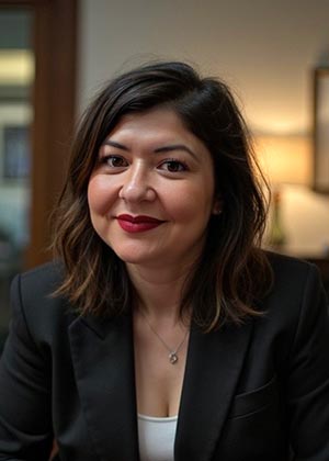 portrait photo of Haydee Madrigal