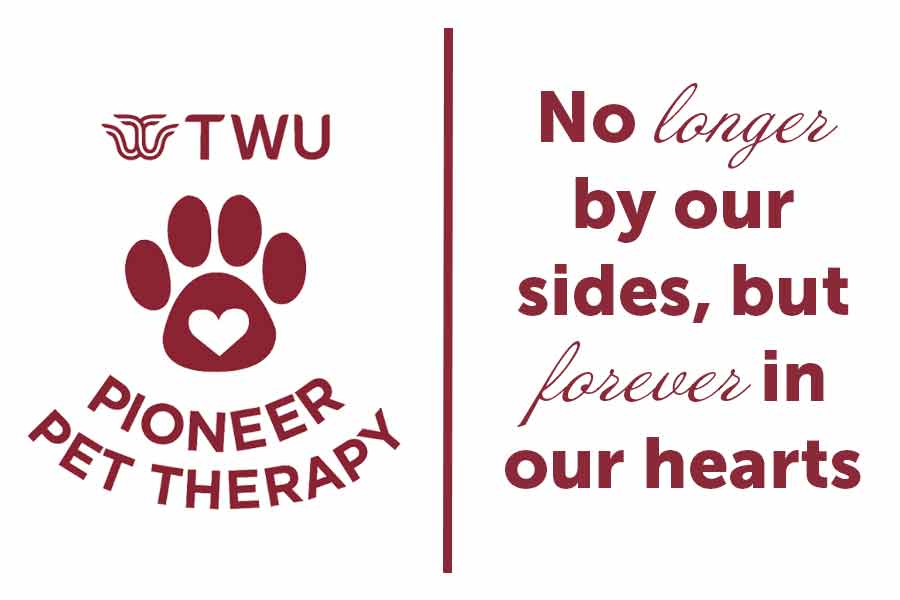 No longer by our sides, but forever in our hearts