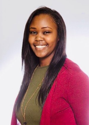 TWU alumna Fiona Kiprop (BS ’19)