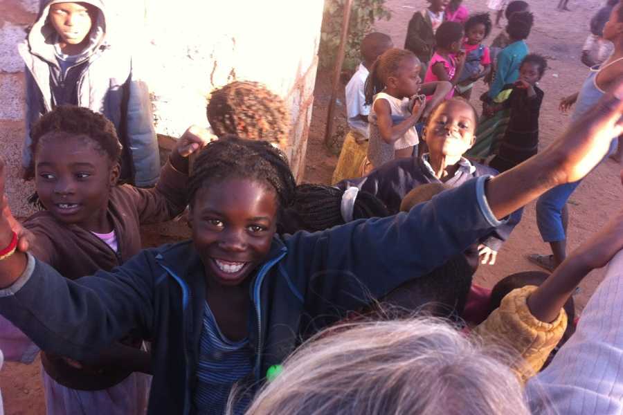 children in Zambia