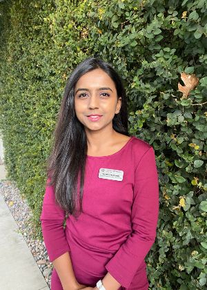 TWU kinesiology graduate Sandhya Manjunath