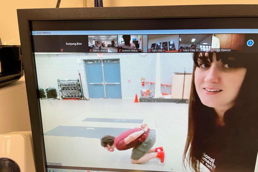 TWU held virtual events in April for National Biomechanics Day