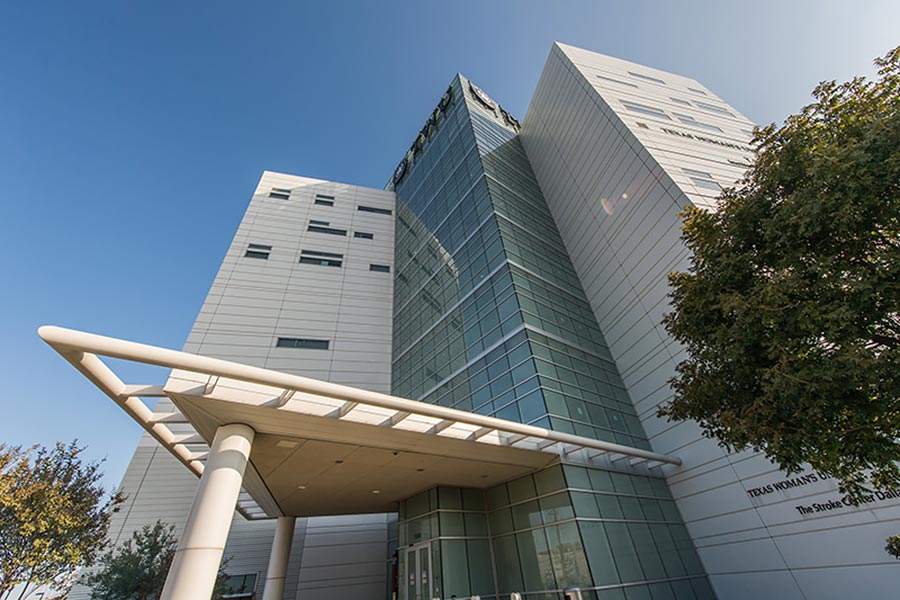 TWU Dallas campus building
