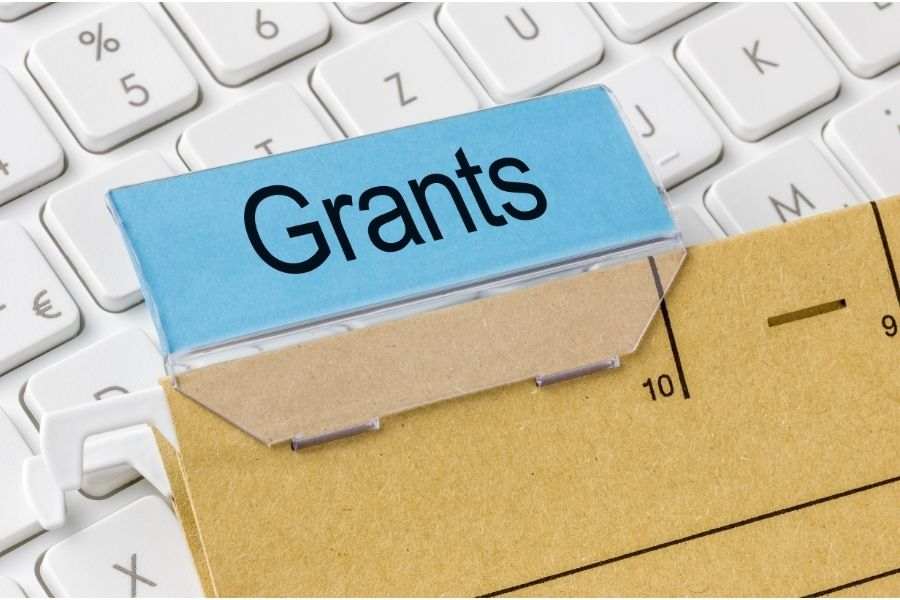 Grants File Folder