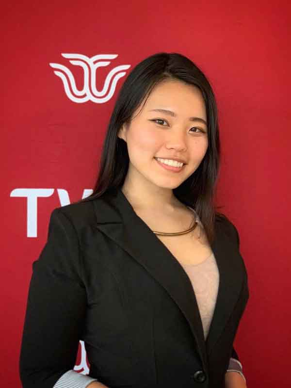 TWU student Michelle Geng